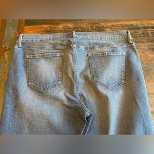 Old Navy Light Blue Straight Leg Jeans